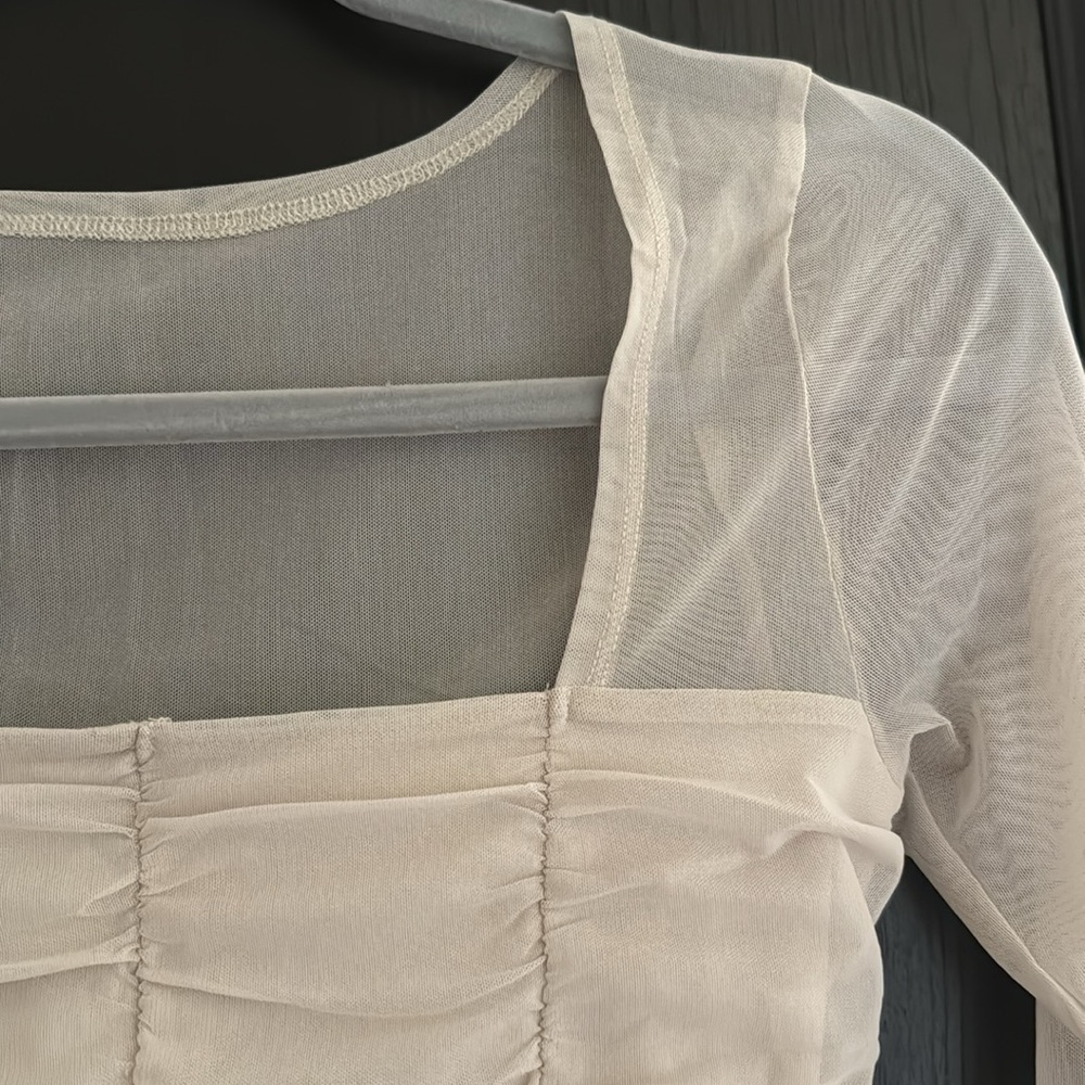 Mesh bodysuit - Picture 4 of 6